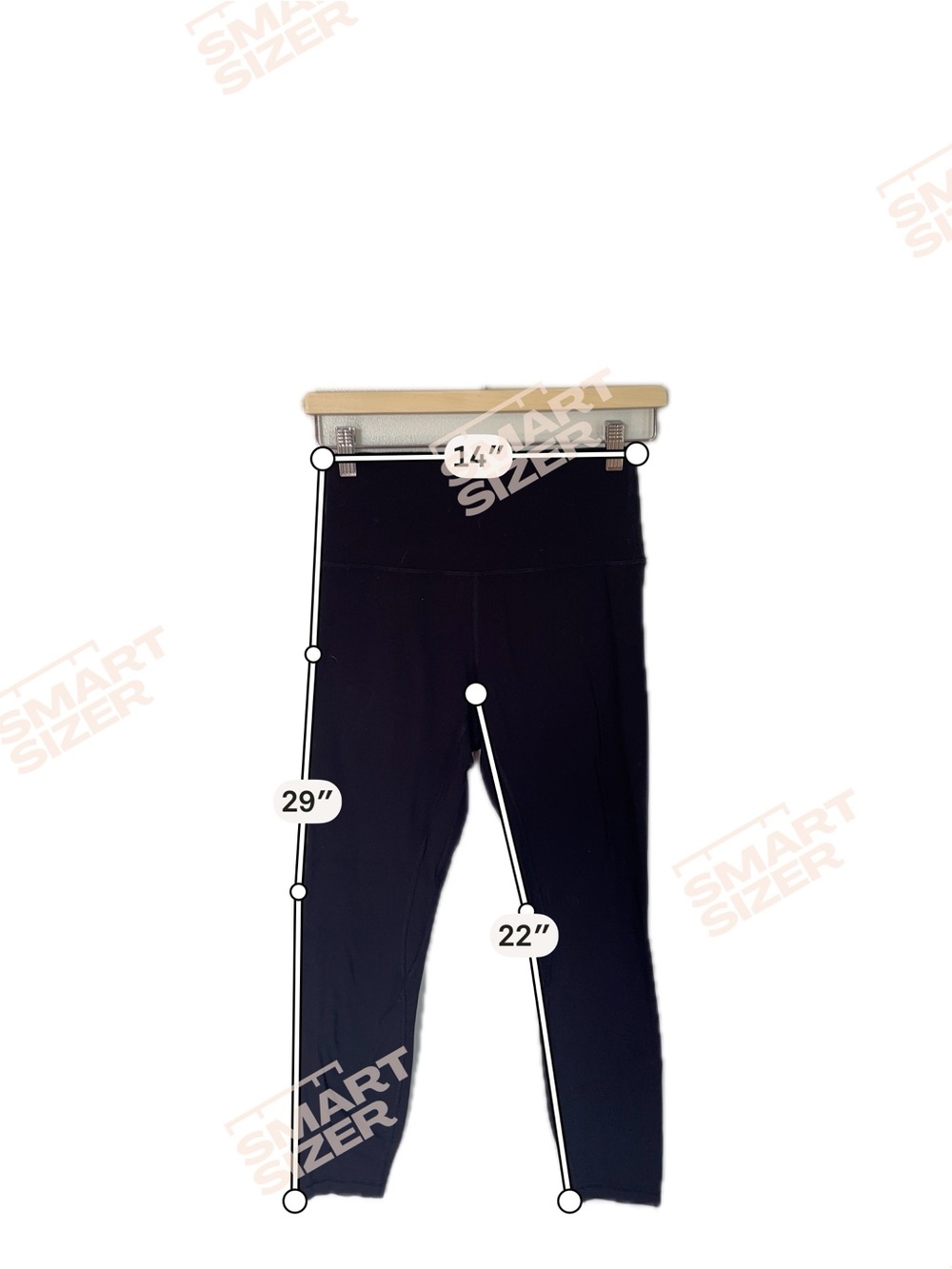 Lululemon High-Waist Black Leggings - Picture 2 of 4